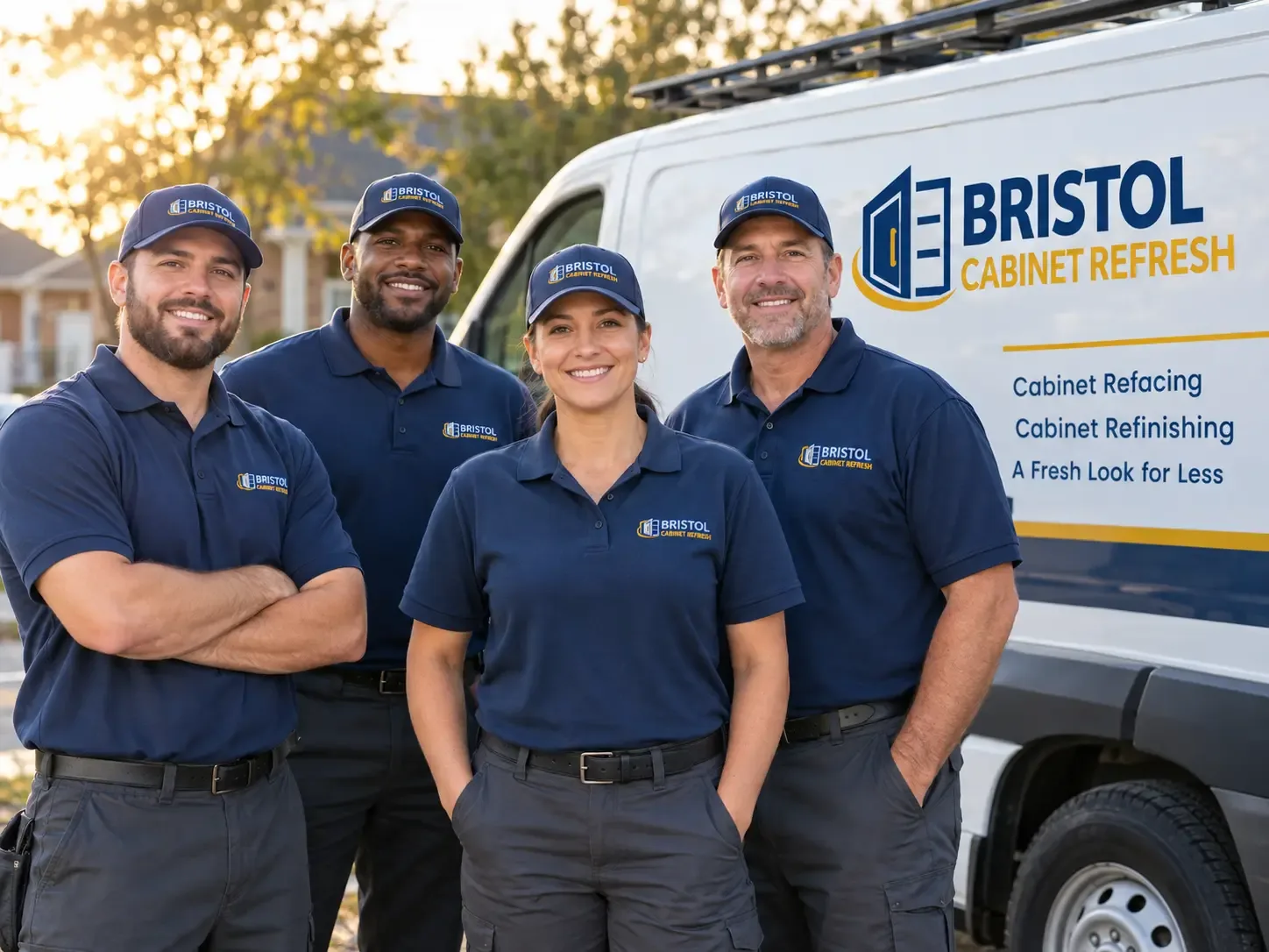 Kitchen Cabinet Refacing company in Broughton, IL